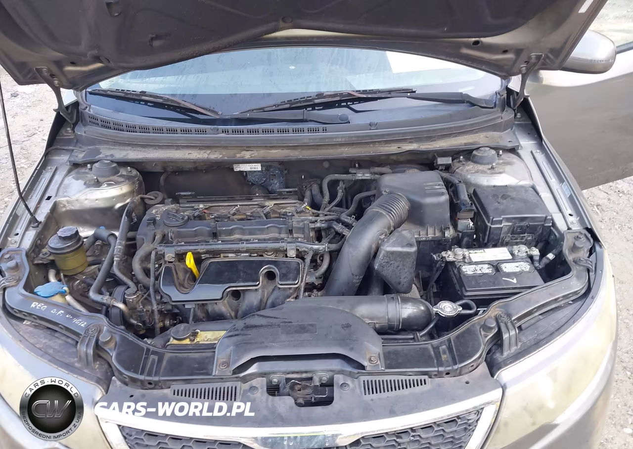 2012 Kia Forte Ex VIN:KNAFU4A25C5547517 - 10