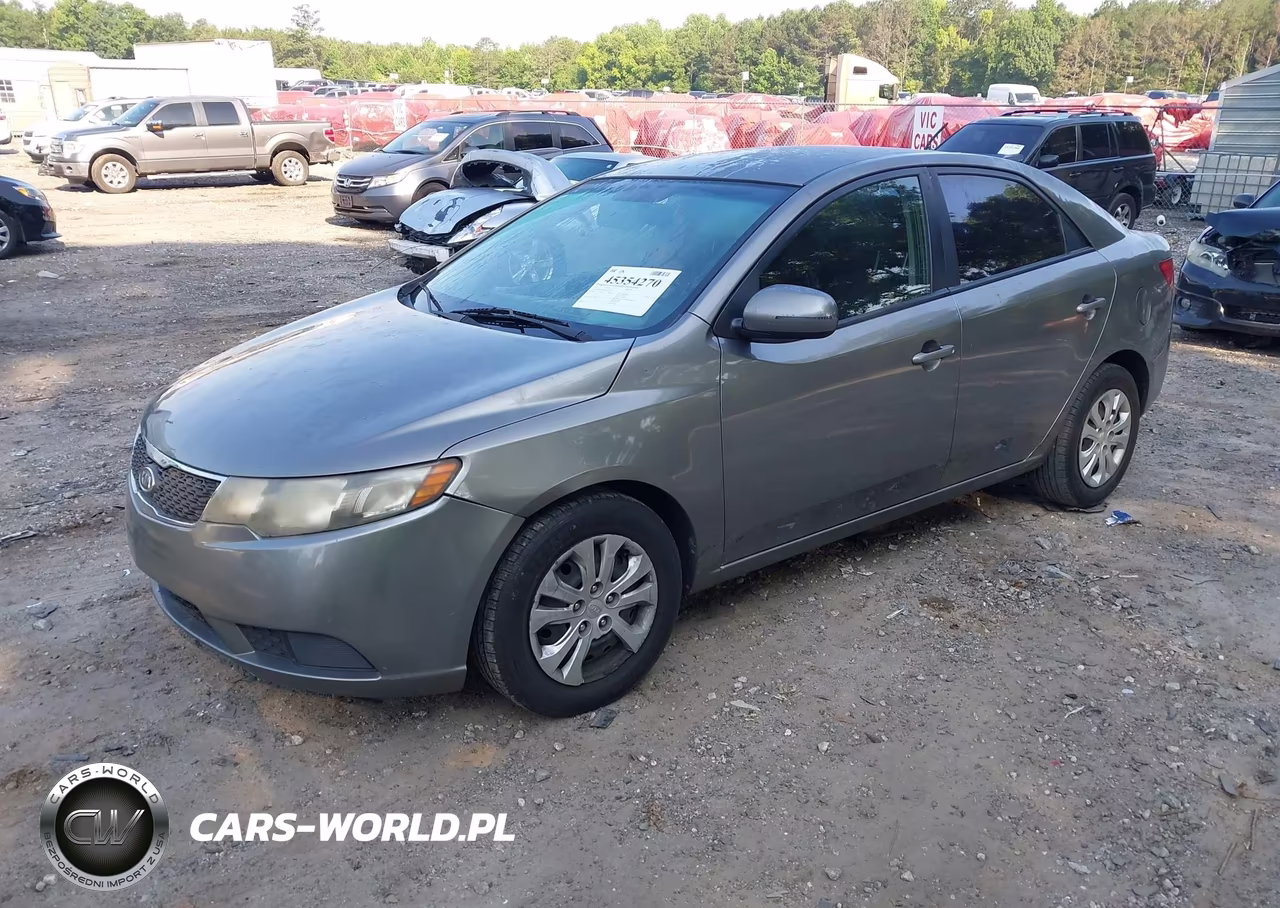 2012 Kia Forte Ex VIN:KNAFU4A25C5547517 - 2