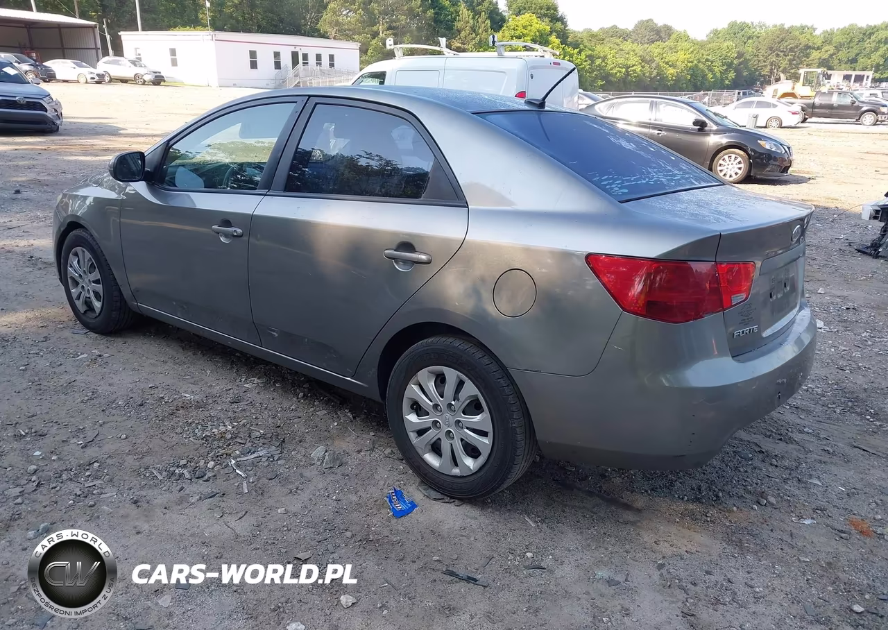 2012 Kia Forte Ex VIN:KNAFU4A25C5547517 - 3