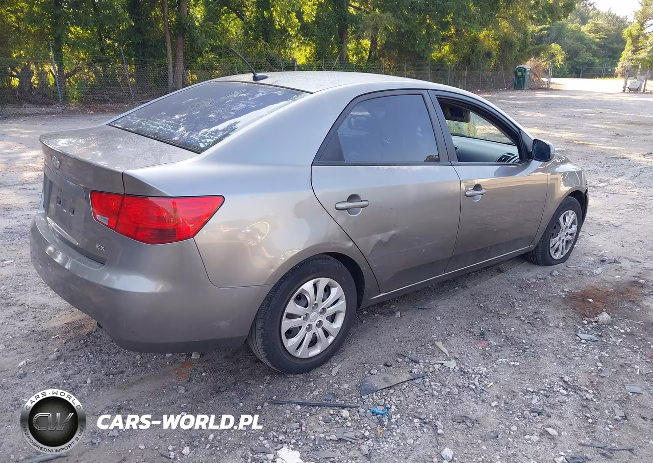 2012 Kia Forte Ex VIN:KNAFU4A25C5547517 - 4