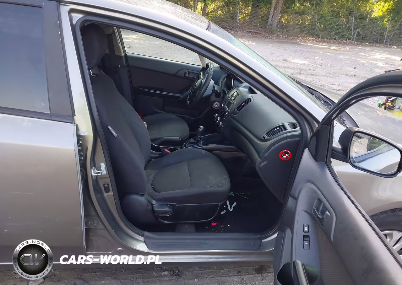 2012 Kia Forte Ex VIN:KNAFU4A25C5547517 - 5