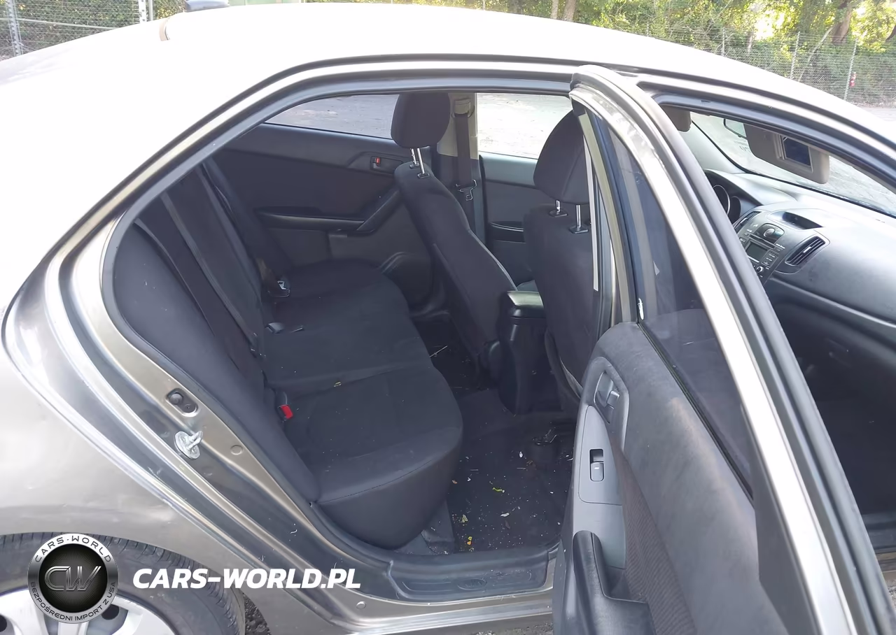 2012 Kia Forte Ex VIN:KNAFU4A25C5547517 - 8