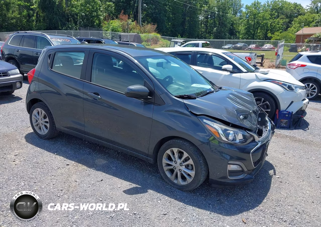 2021 Chevrolet Spark Fwd 1Lt Automatic – zdjęcie 1 z 19