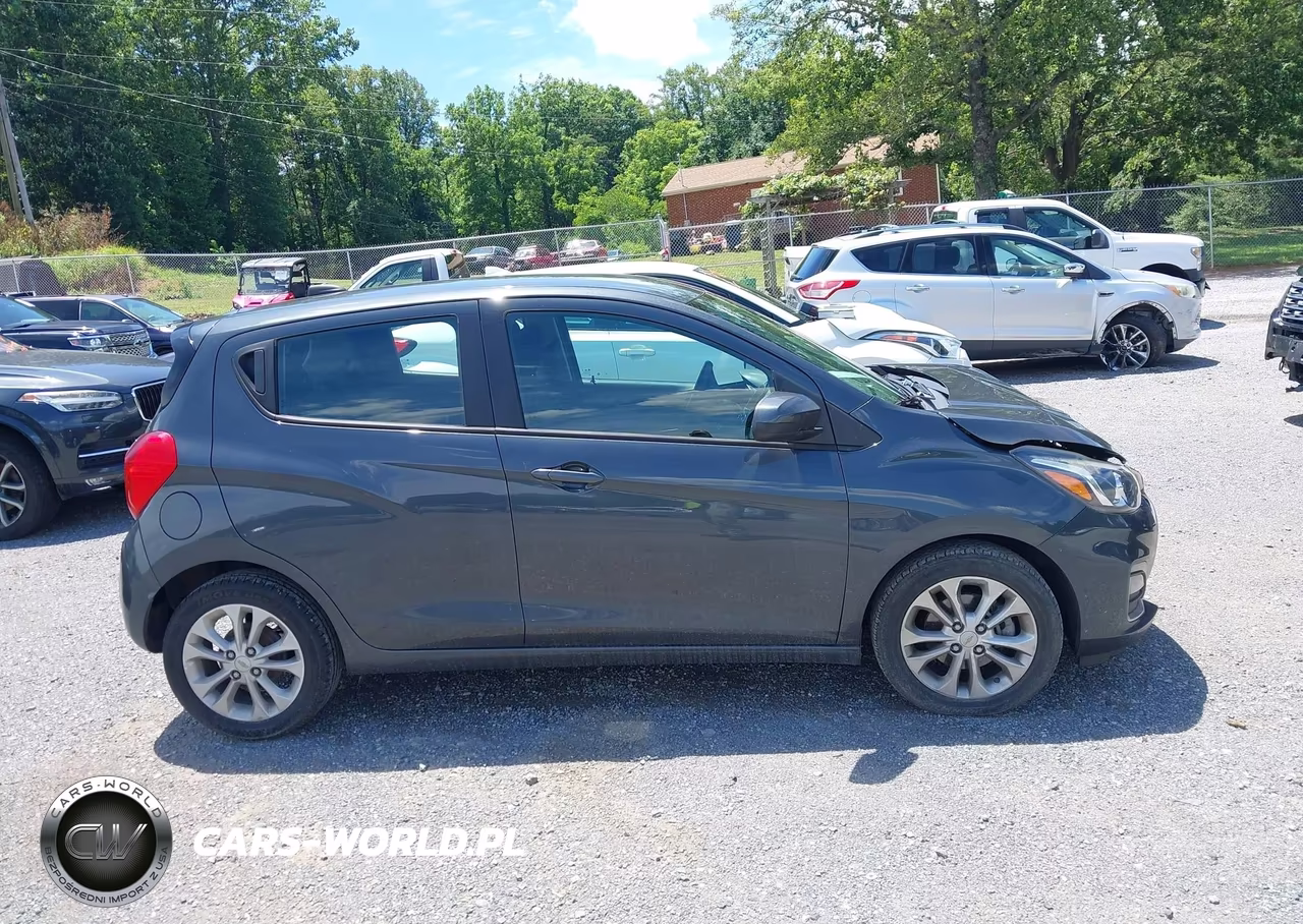2021 Chevrolet Spark Fwd 1Lt Automatic VIN:KL8CD6SA7MC728728 - 14