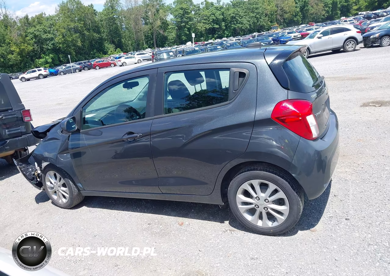 2021 Chevrolet Spark Fwd 1Lt Automatic VIN:KL8CD6SA7MC728728 - 15