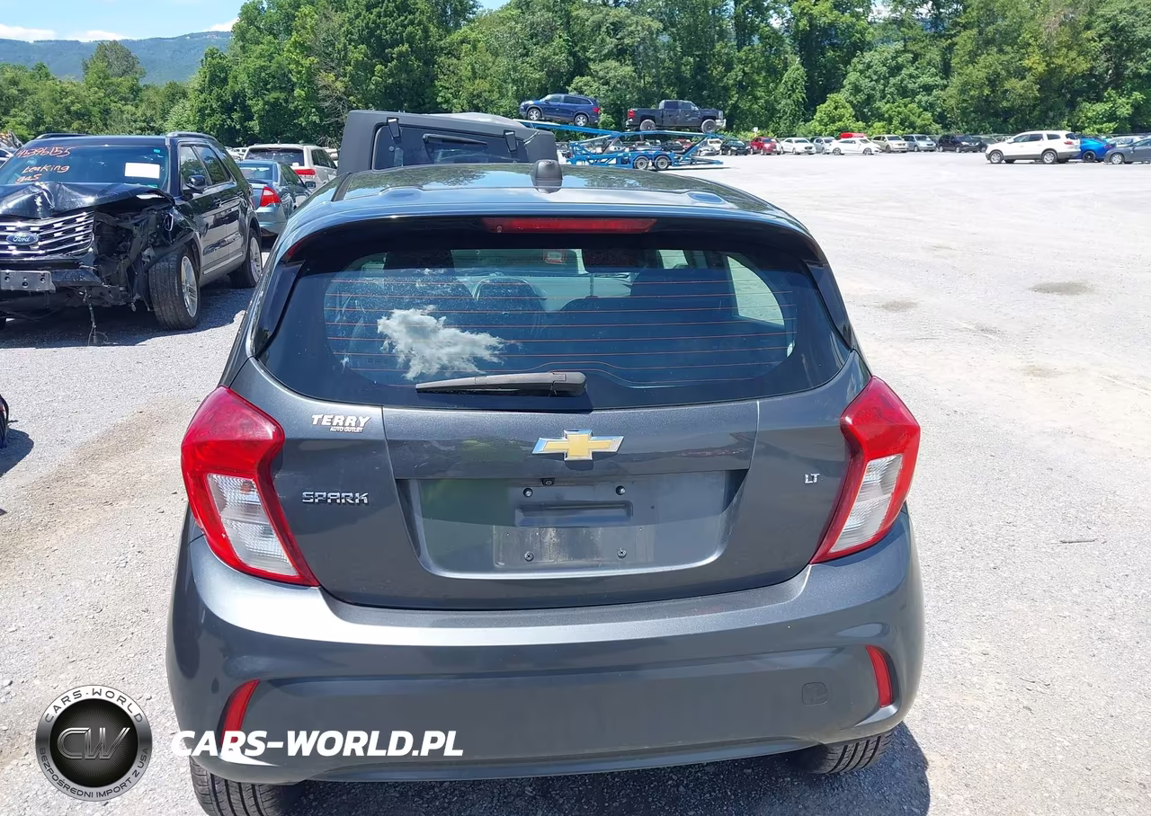 2021 Chevrolet Spark Fwd 1Lt Automatic VIN:KL8CD6SA7MC728728 - 17