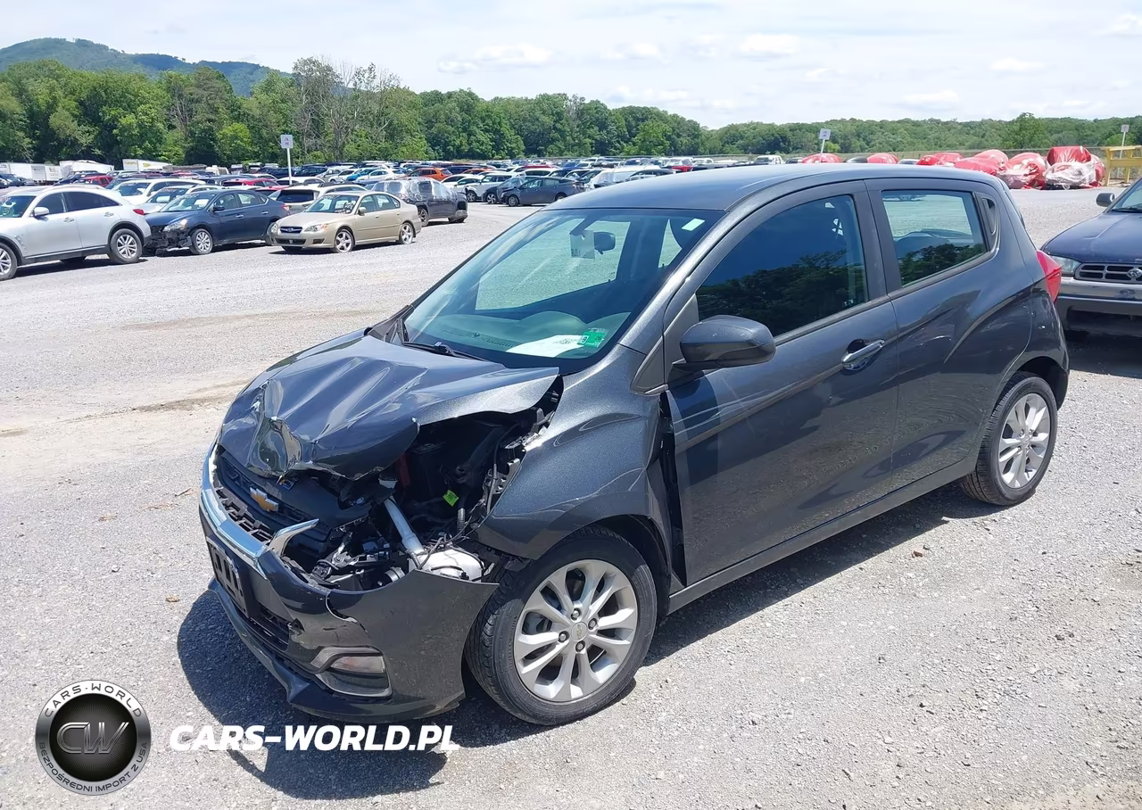 2021 Chevrolet Spark Fwd 1Lt Automatic VIN:KL8CD6SA7MC728728 - 2