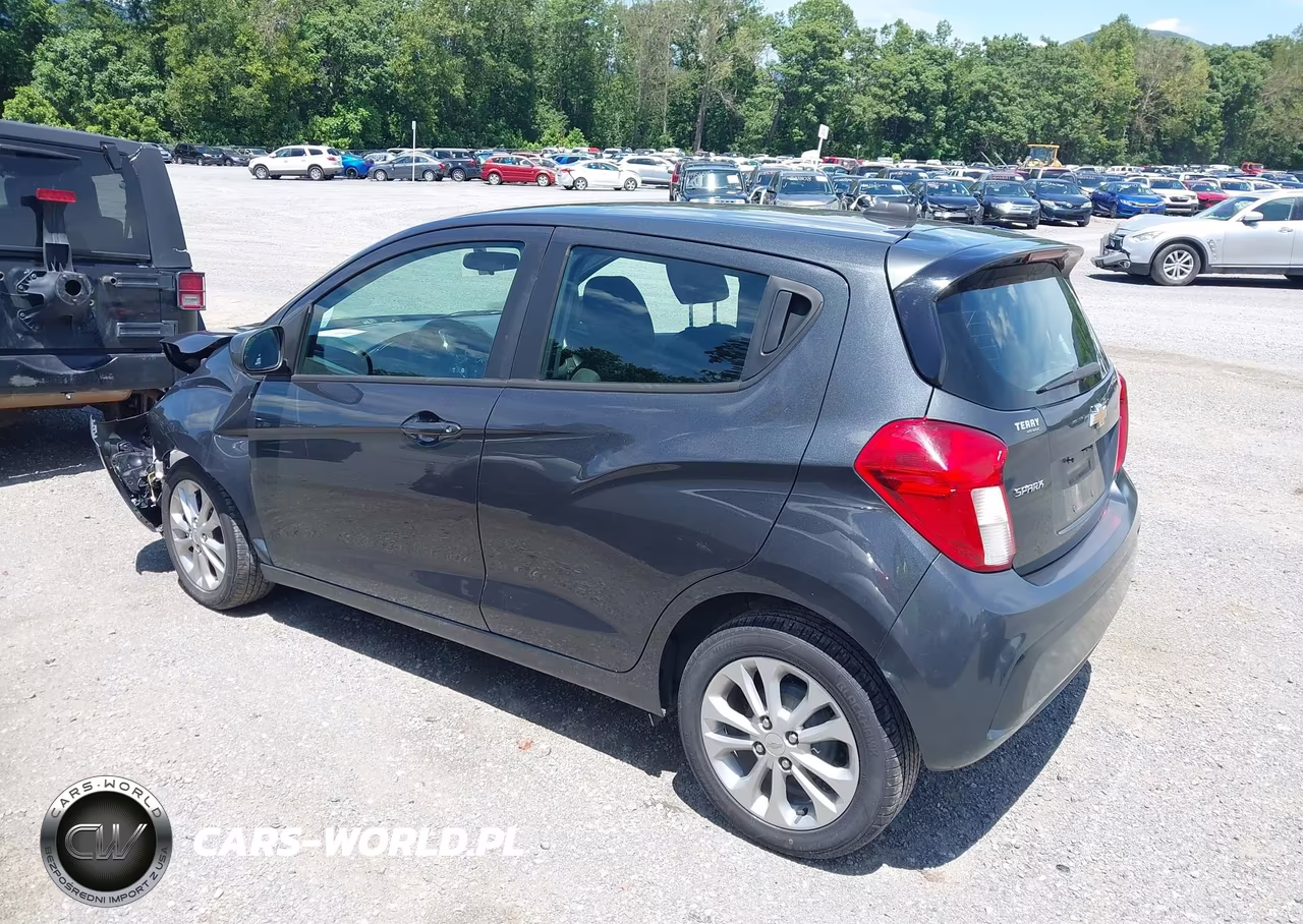 2021 Chevrolet Spark Fwd 1Lt Automatic VIN:KL8CD6SA7MC728728 - 3