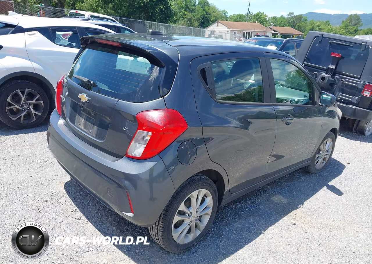 2021 Chevrolet Spark Fwd 1Lt Automatic VIN:KL8CD6SA7MC728728 - 4