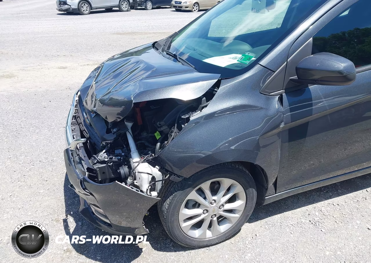 2021 Chevrolet Spark Fwd 1Lt Automatic VIN:KL8CD6SA7MC728728 - 6