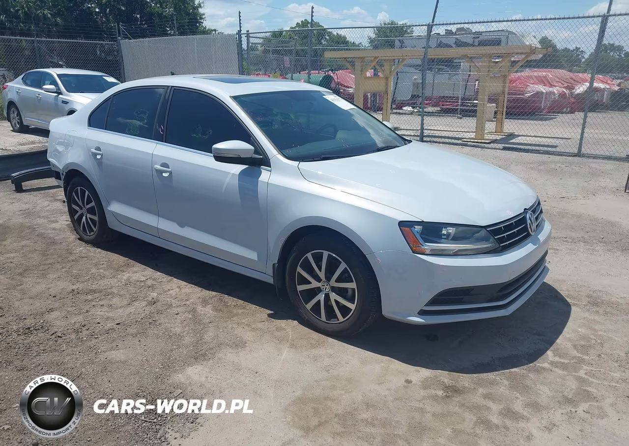 2018 Volkswagen Jetta 1.4T Se-1.4T Wolfsburg Edition