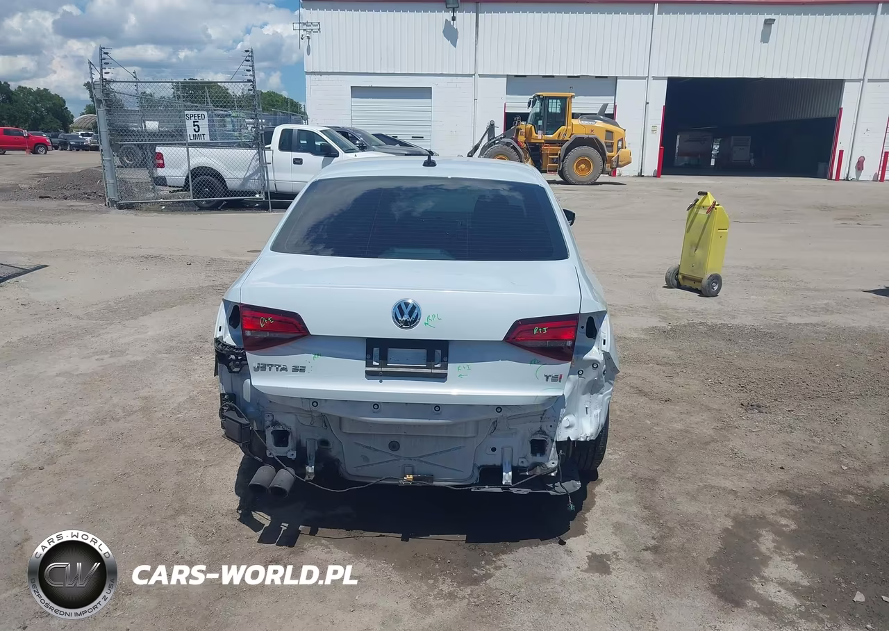 2018 Volkswagen Jetta 1.4T Se-1.4T Wolfsburg Edition VIN:3VWB67AJ7JM233957 - 17