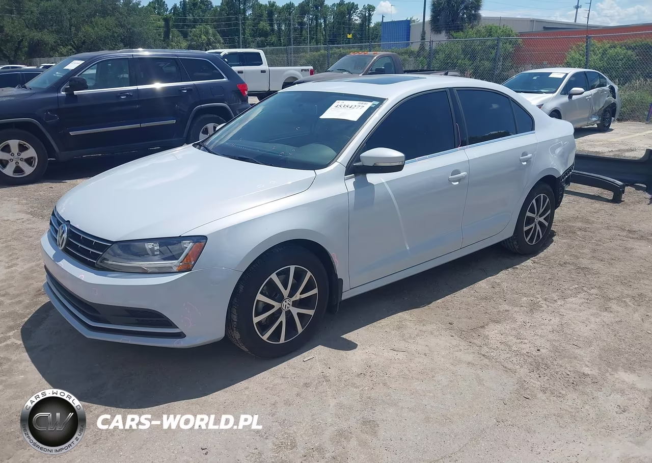 2018 Volkswagen Jetta 1.4T Se-1.4T Wolfsburg Edition VIN:3VWB67AJ7JM233957 - 2