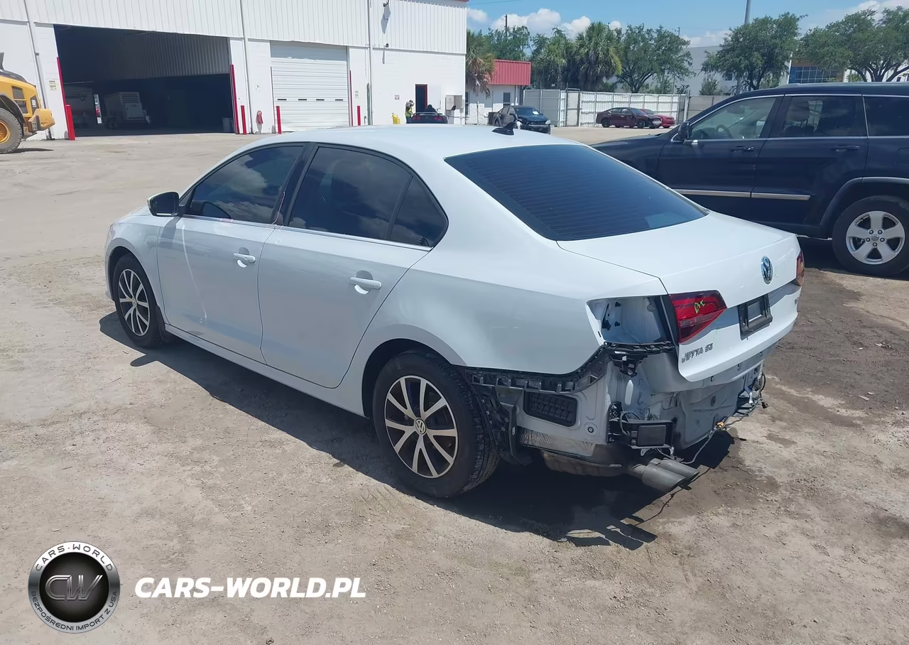 2018 Volkswagen Jetta 1.4T Se-1.4T Wolfsburg Edition VIN:3VWB67AJ7JM233957 - 3