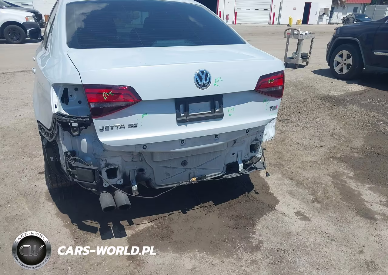 2018 Volkswagen Jetta 1.4T Se-1.4T Wolfsburg Edition VIN:3VWB67AJ7JM233957 - 6