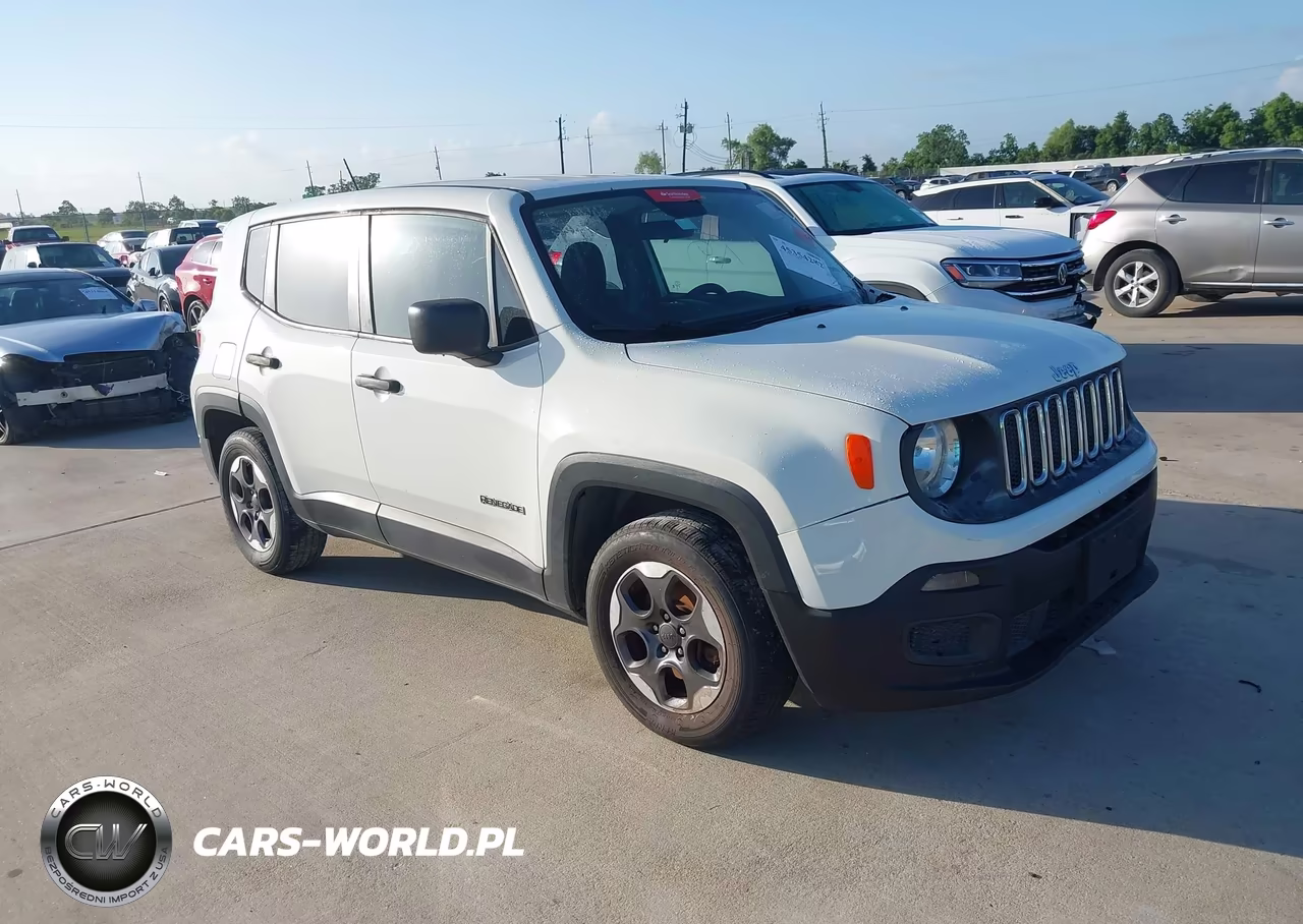 2016 Jeep Renegade Sport