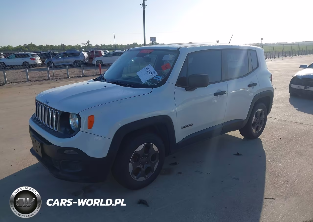 2016 Jeep Renegade Sport VIN:ZACCJAAW5GPC63236 - 2