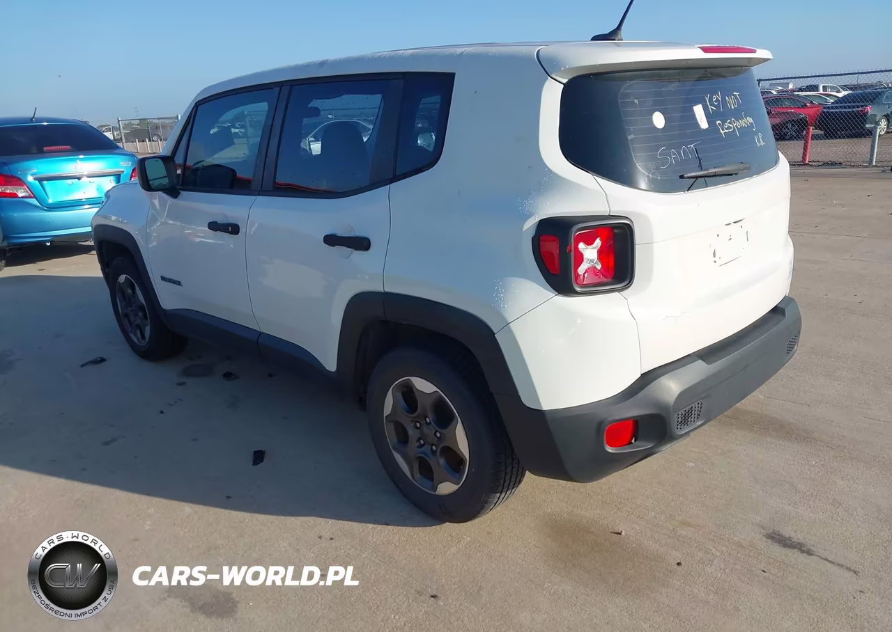 2016 Jeep Renegade Sport VIN:ZACCJAAW5GPC63236 - 3