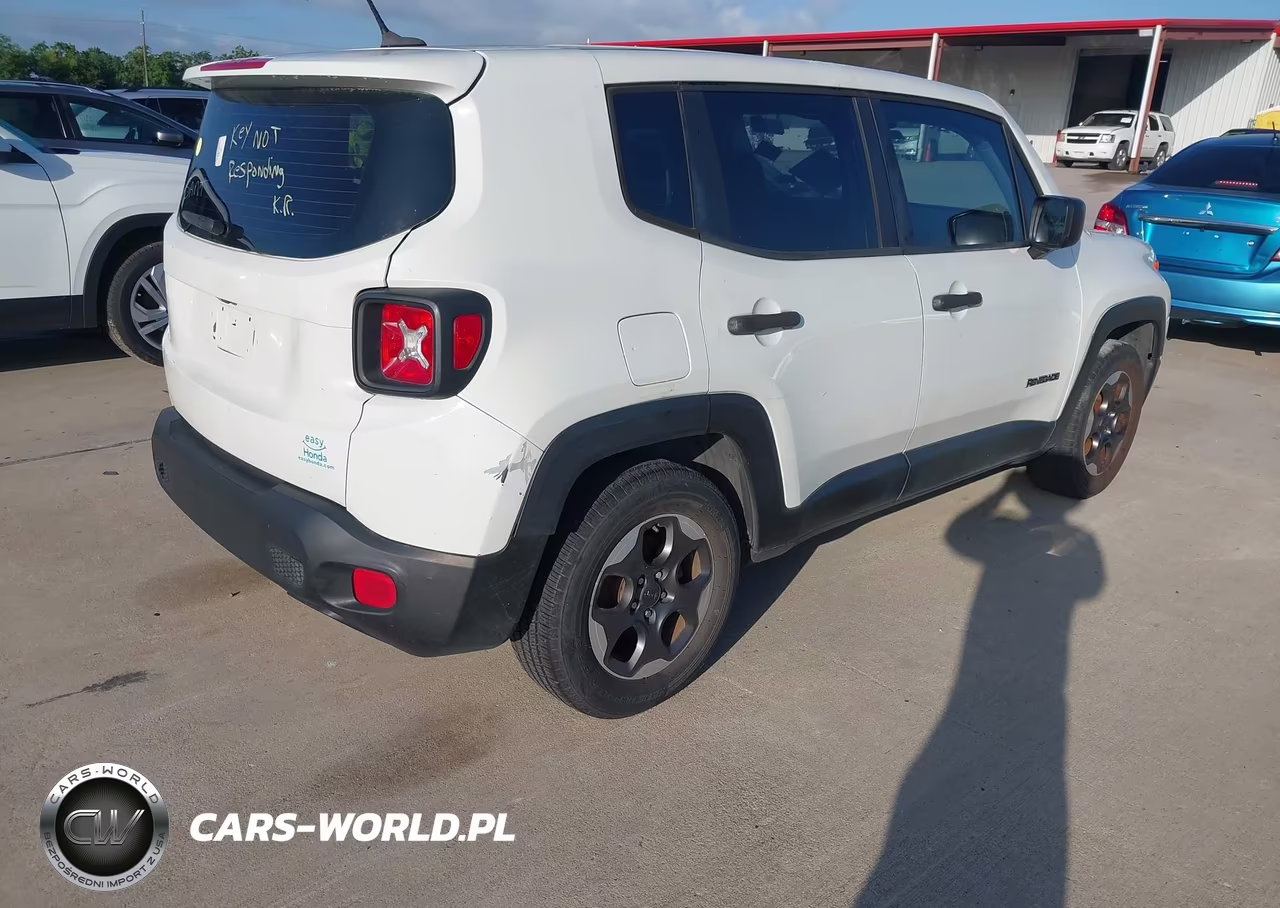 2016 Jeep Renegade Sport VIN:ZACCJAAW5GPC63236 - 4