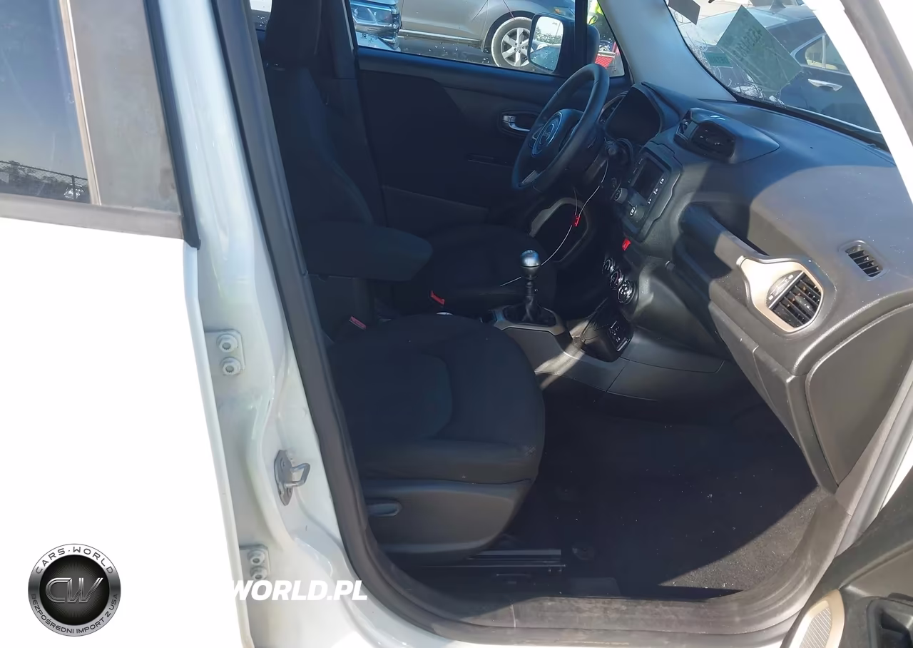 2016 Jeep Renegade Sport VIN:ZACCJAAW5GPC63236 - 5