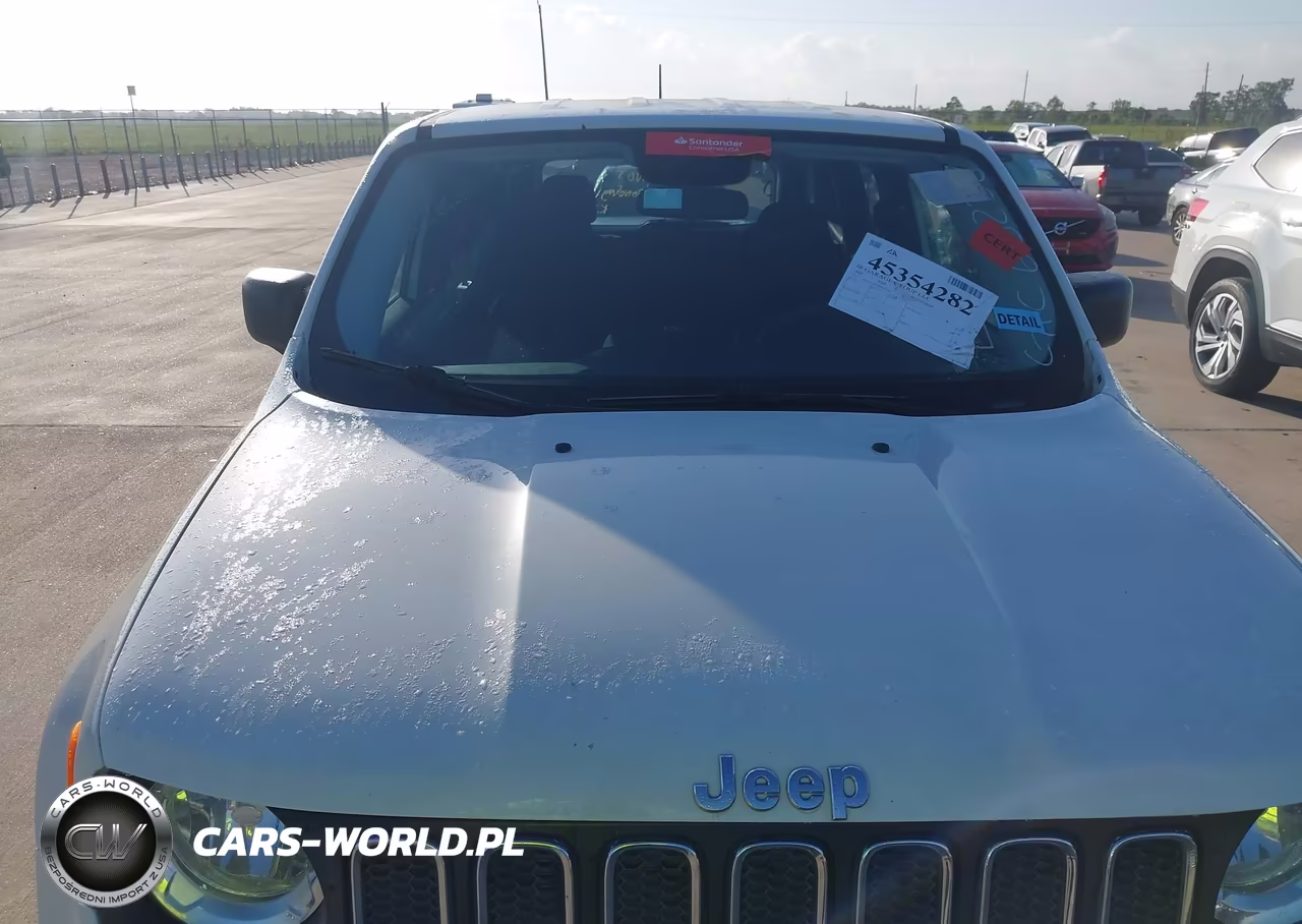 2016 Jeep Renegade Sport VIN:ZACCJAAW5GPC63236 - 6