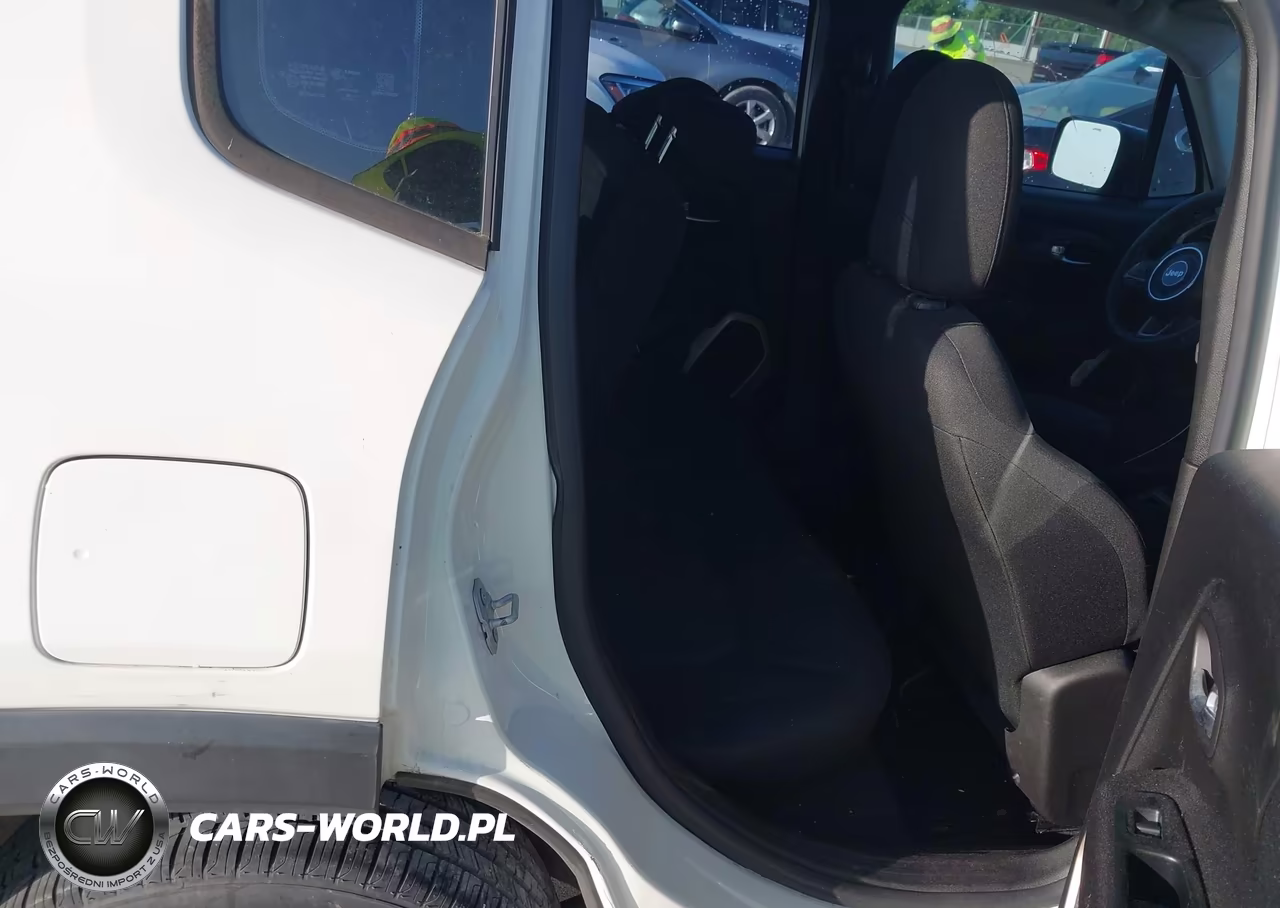 2016 Jeep Renegade Sport VIN:ZACCJAAW5GPC63236 - 8