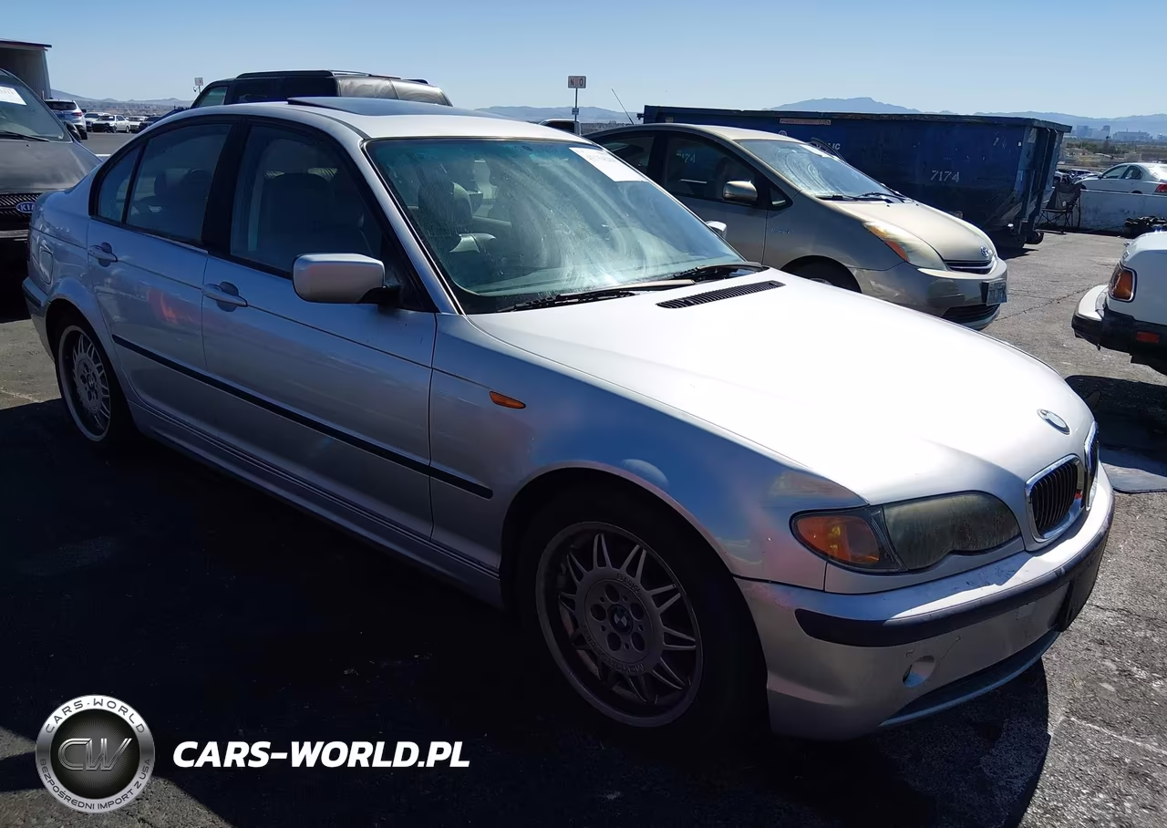2003 BMW 3 Series 325I