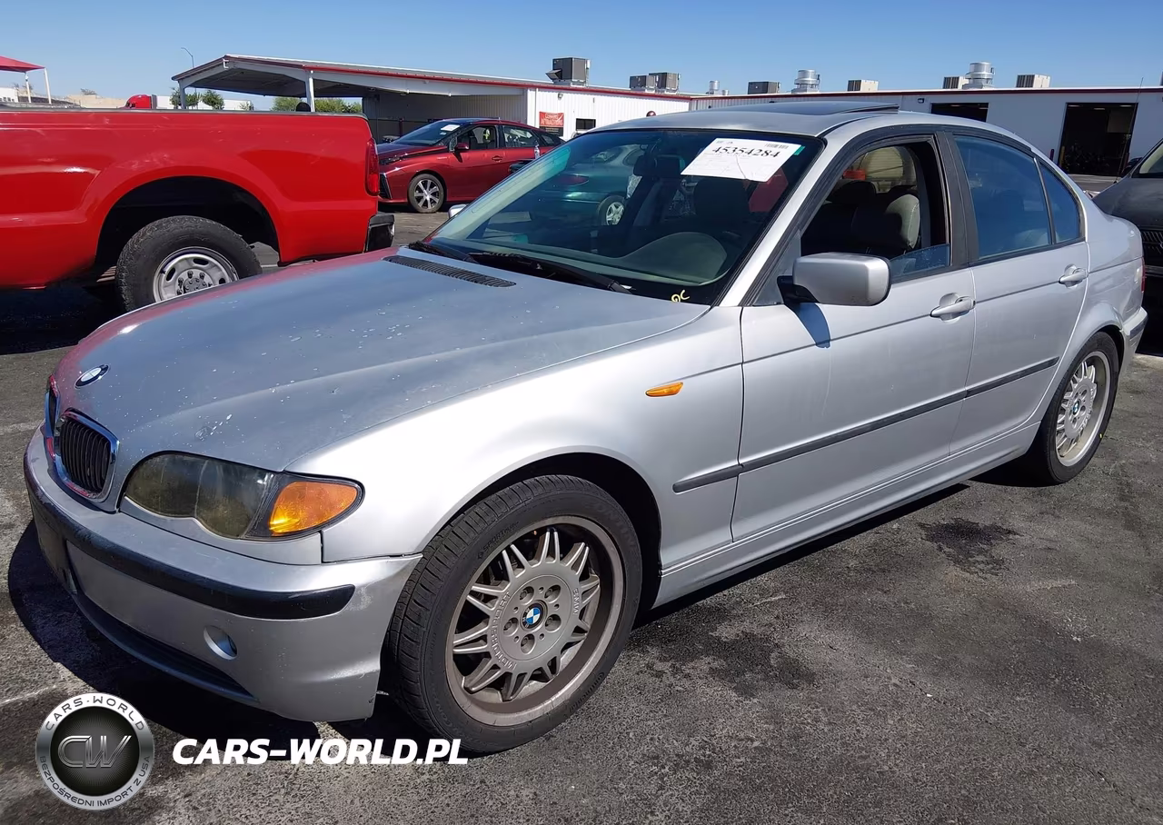2003 BMW 3 Series 325I VIN:WBAET37413NJ40490 - 2