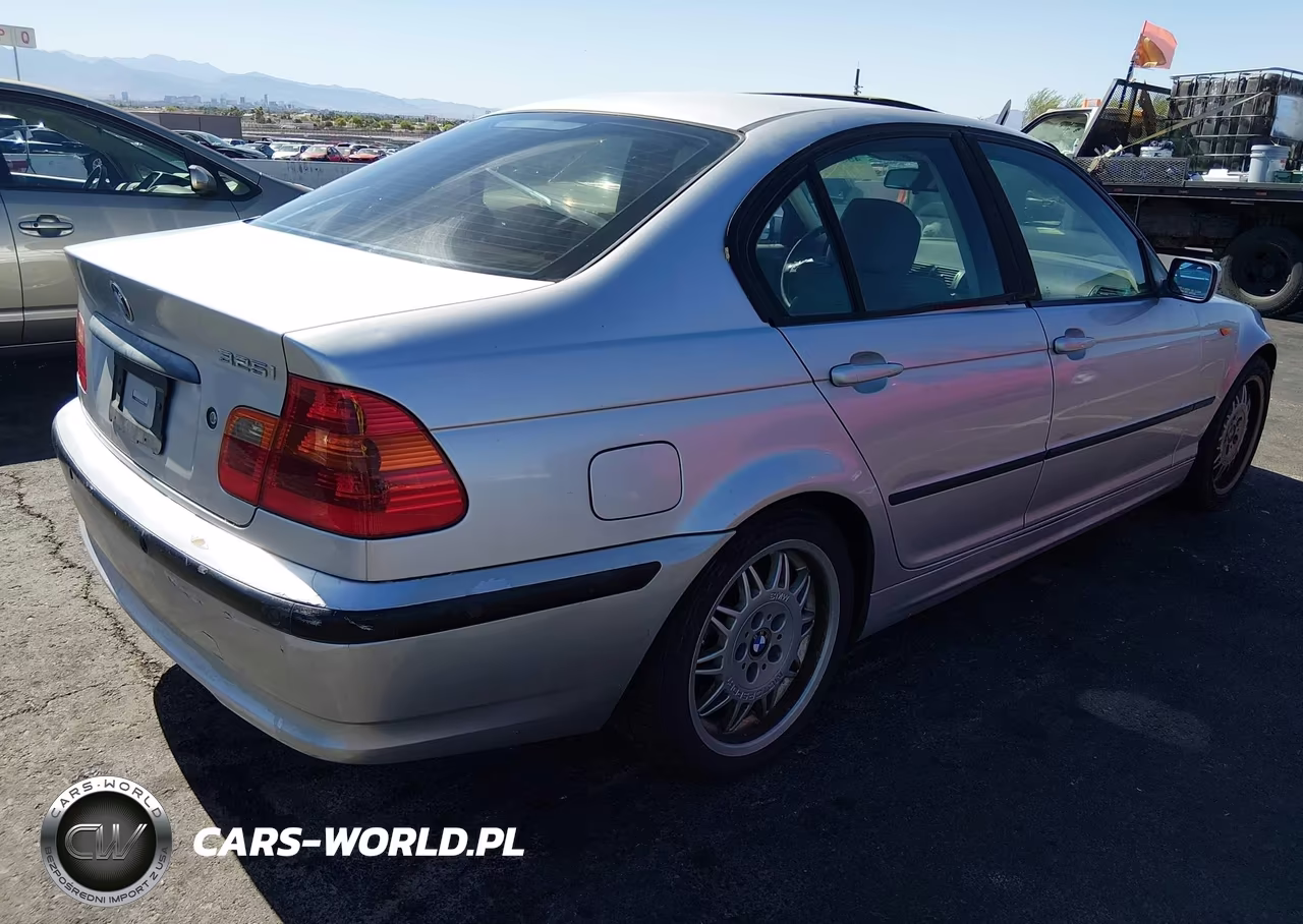 2003 BMW 3 Series 325I VIN:WBAET37413NJ40490 - 4