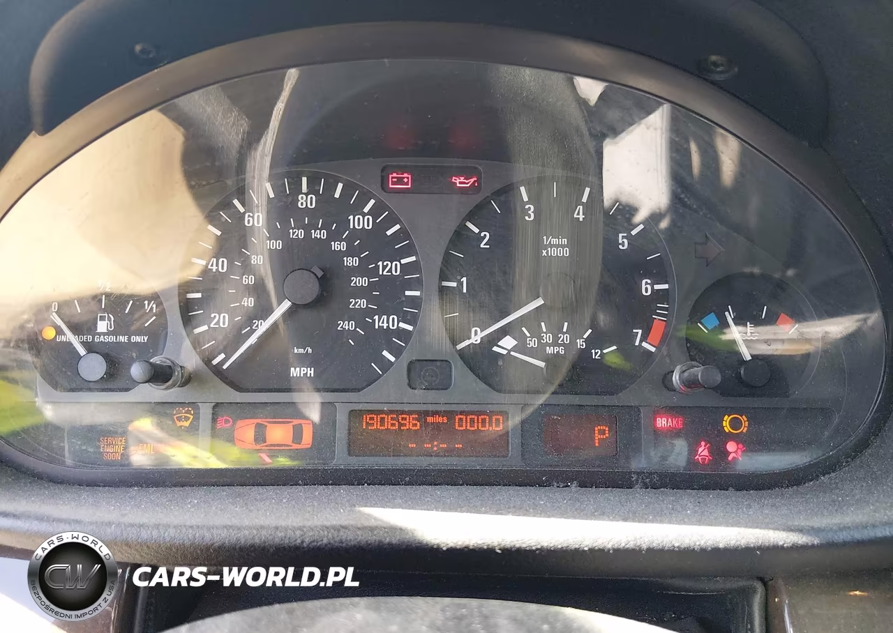 2003 BMW 3 Series 325I VIN:WBAET37413NJ40490 - 7