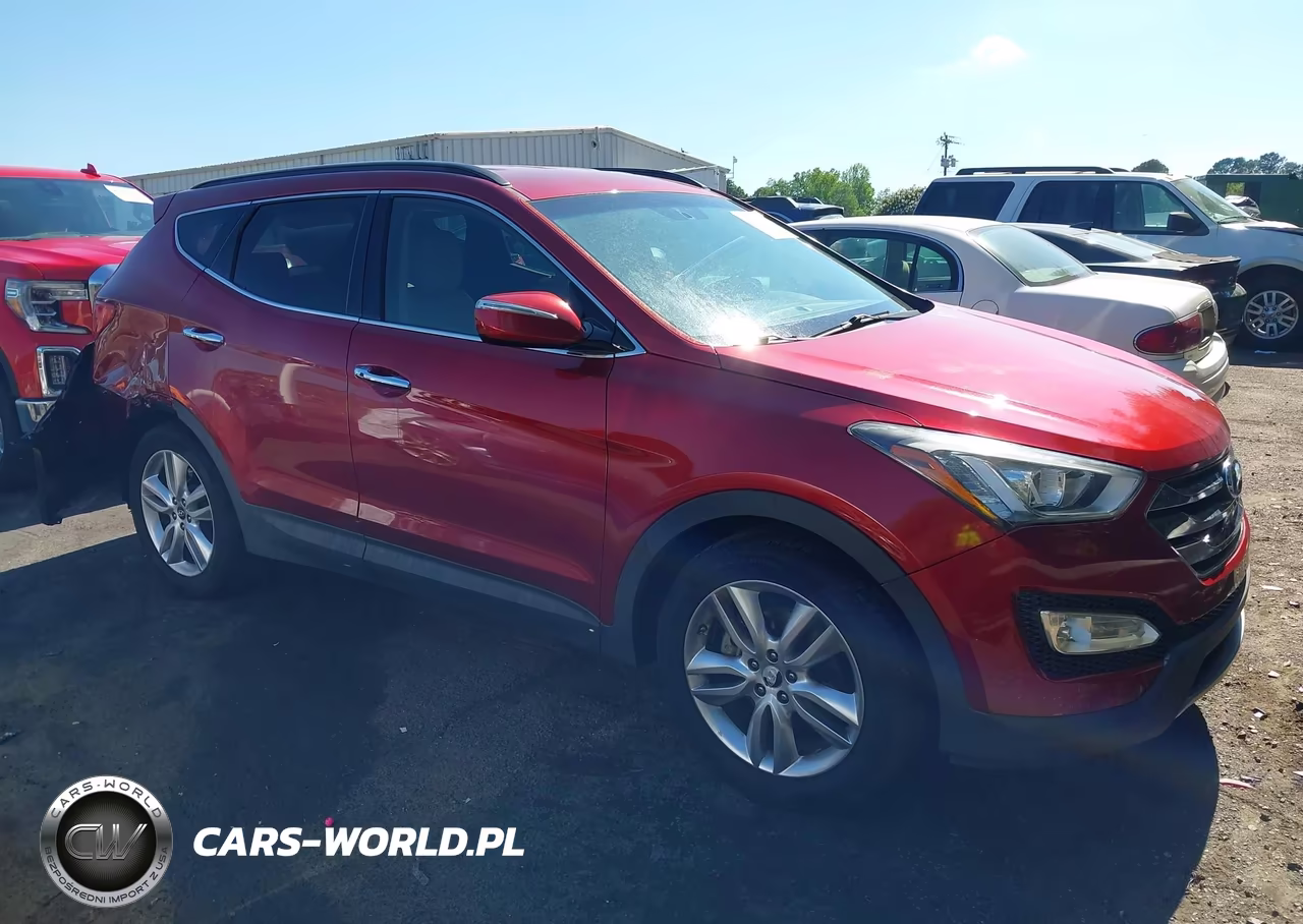 2013 Hyundai Santa Fe Sport 2.0T VIN:5XYZU3LA2DG105835 - 13