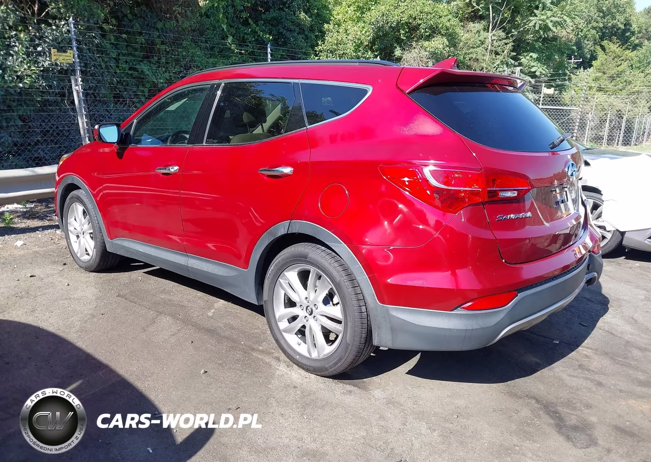 2013 Hyundai Santa Fe Sport 2.0T VIN:5XYZU3LA2DG105835 - 14