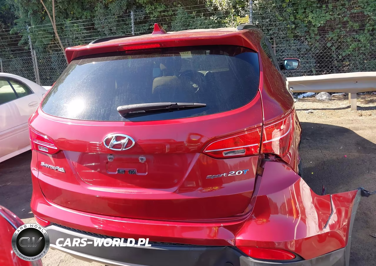 2013 Hyundai Santa Fe Sport 2.0T VIN:5XYZU3LA2DG105835 - 16