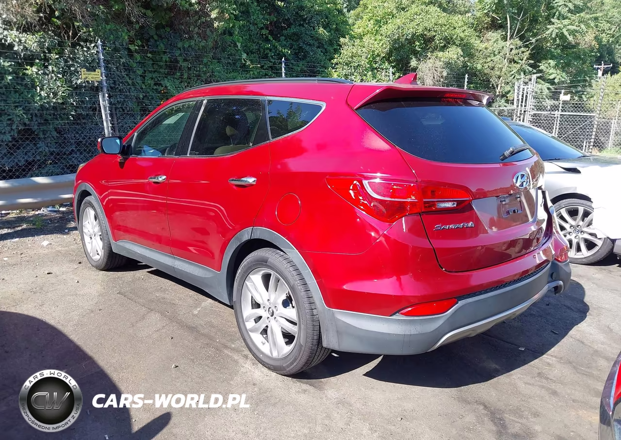 2013 Hyundai Santa Fe Sport 2.0T VIN:5XYZU3LA2DG105835 - 3