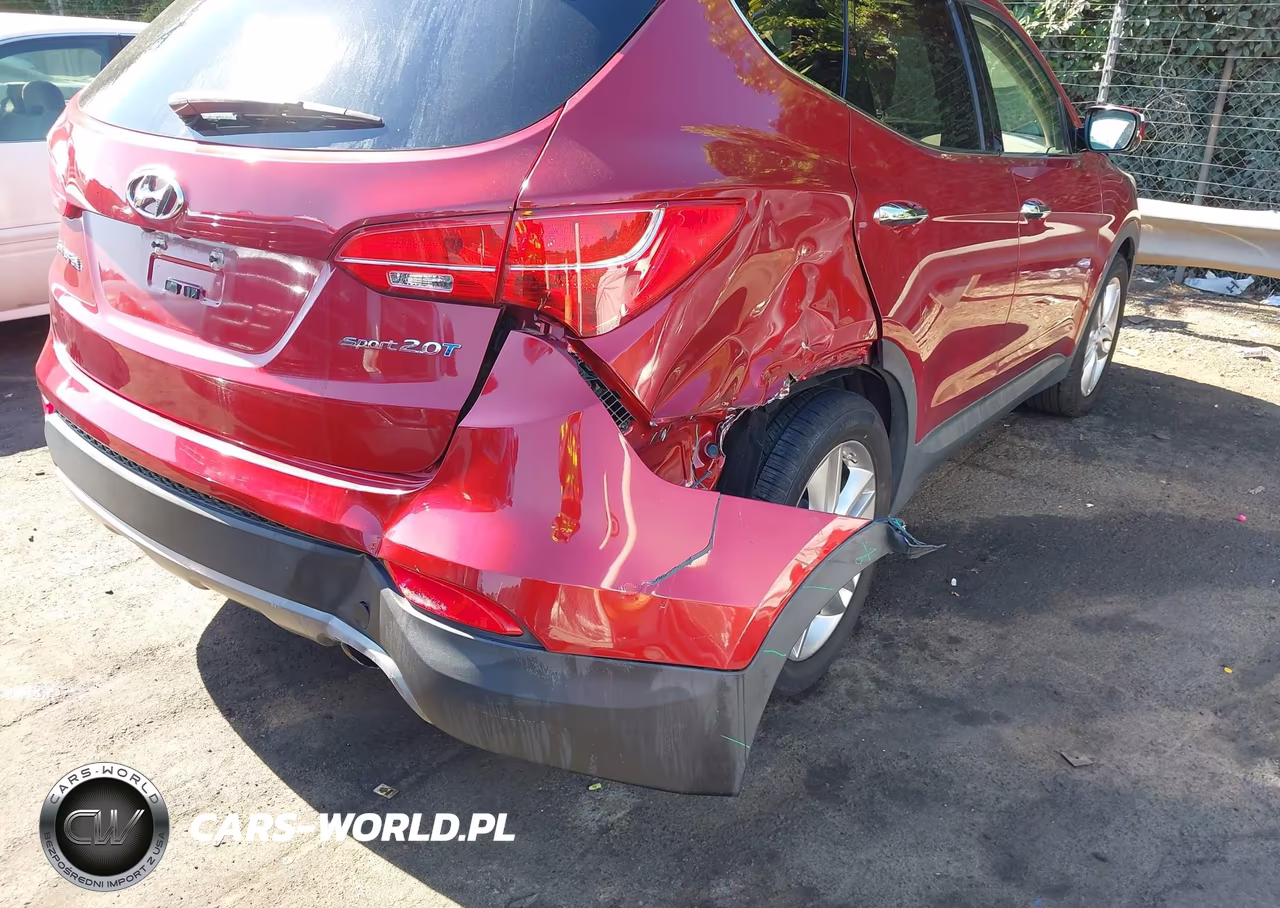 2013 Hyundai Santa Fe Sport 2.0T VIN:5XYZU3LA2DG105835 - 6