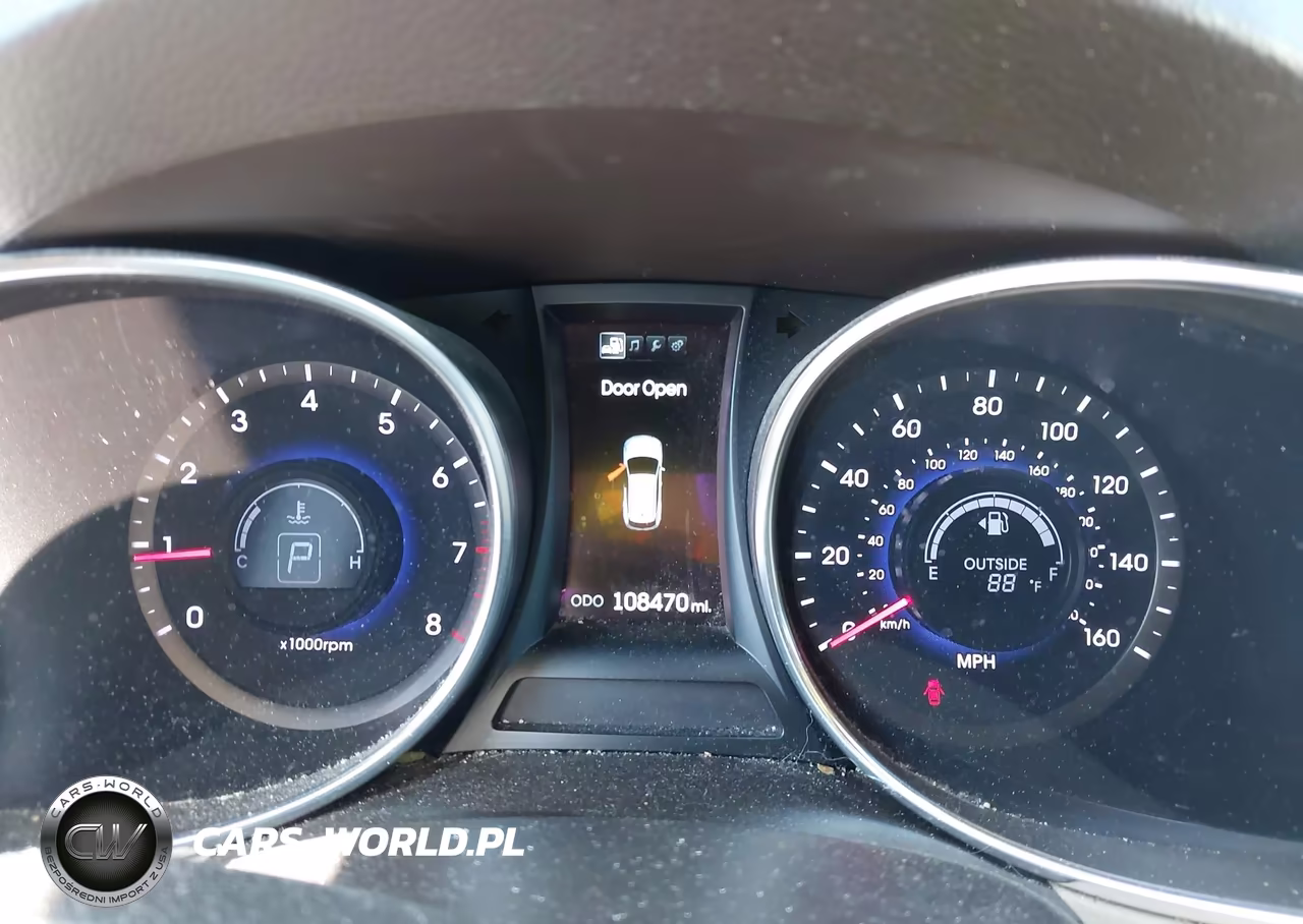 2013 Hyundai Santa Fe Sport 2.0T VIN:5XYZU3LA2DG105835 - 7