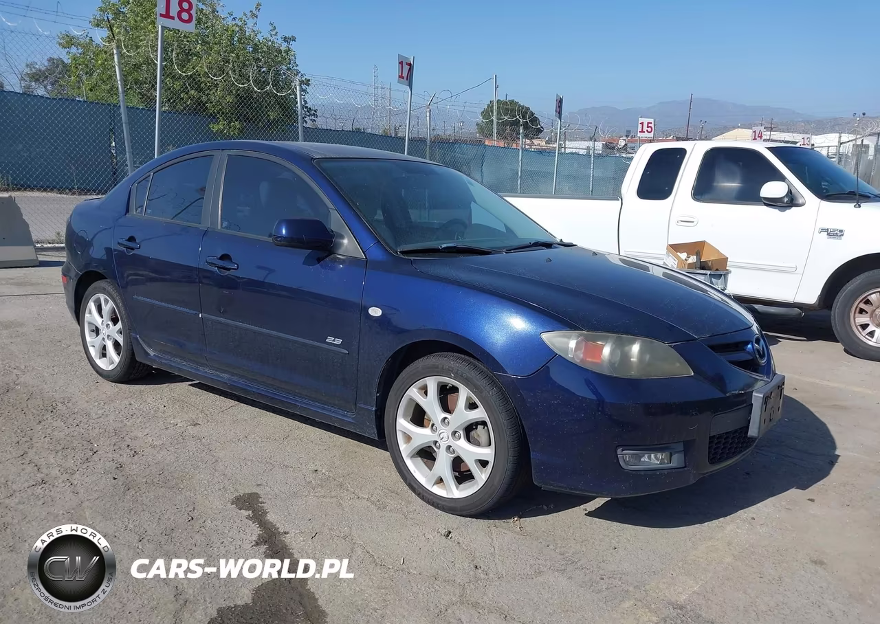 2009 Mazda Mazda3 S Touring