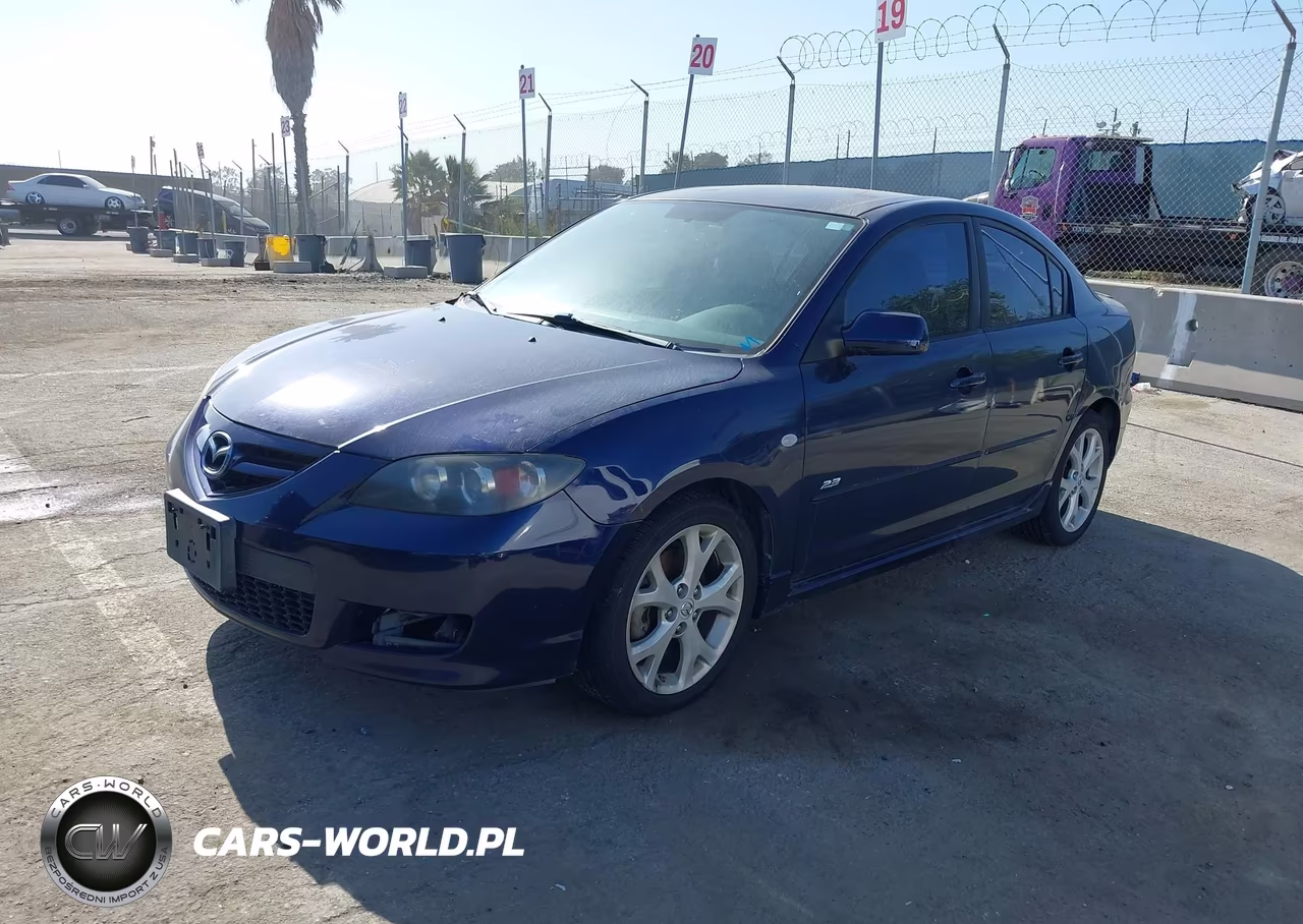 2009 Mazda Mazda3 S Touring VIN:JM1BK324191196915 - 2