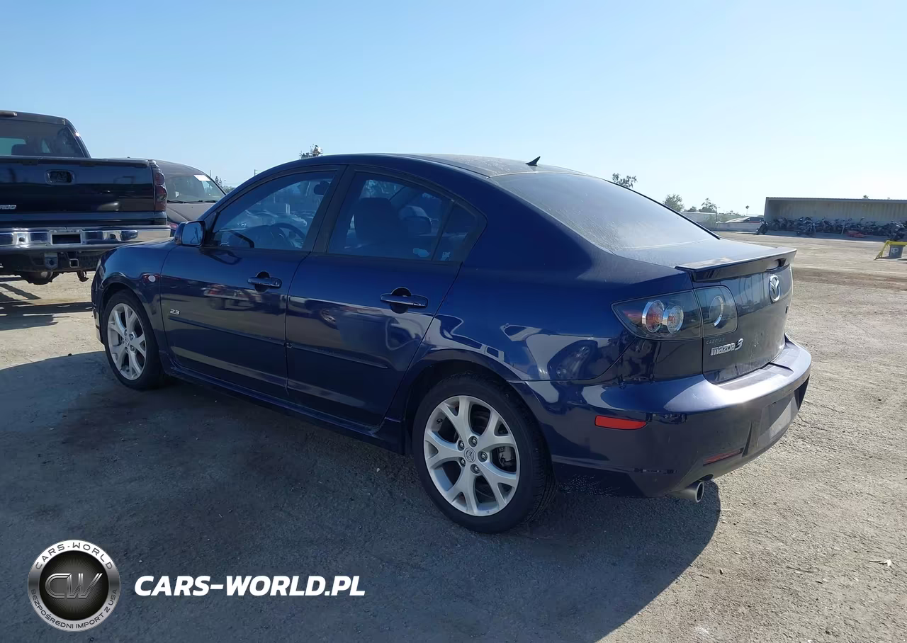 2009 Mazda Mazda3 S Touring VIN:JM1BK324191196915 - 3