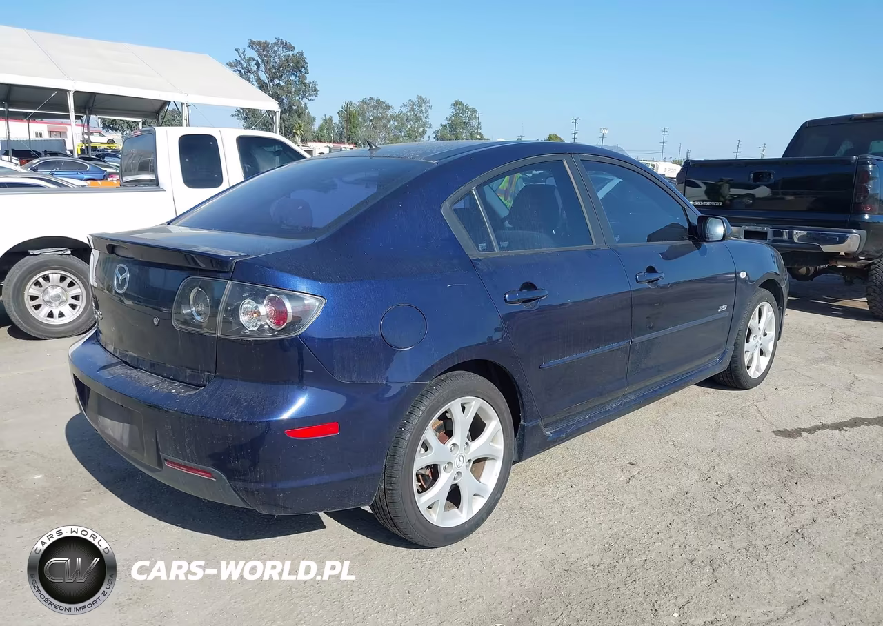 2009 Mazda Mazda3 S Touring VIN:JM1BK324191196915 - 4