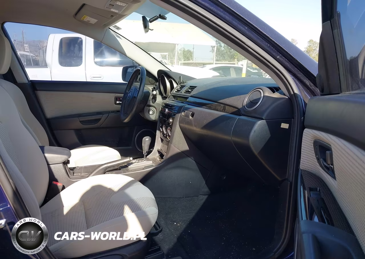 2009 Mazda Mazda3 S Touring VIN:JM1BK324191196915 - 5
