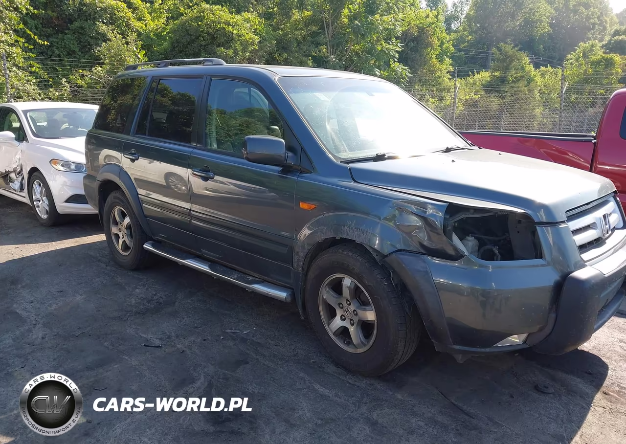 2006 Honda Pilot Ex-L