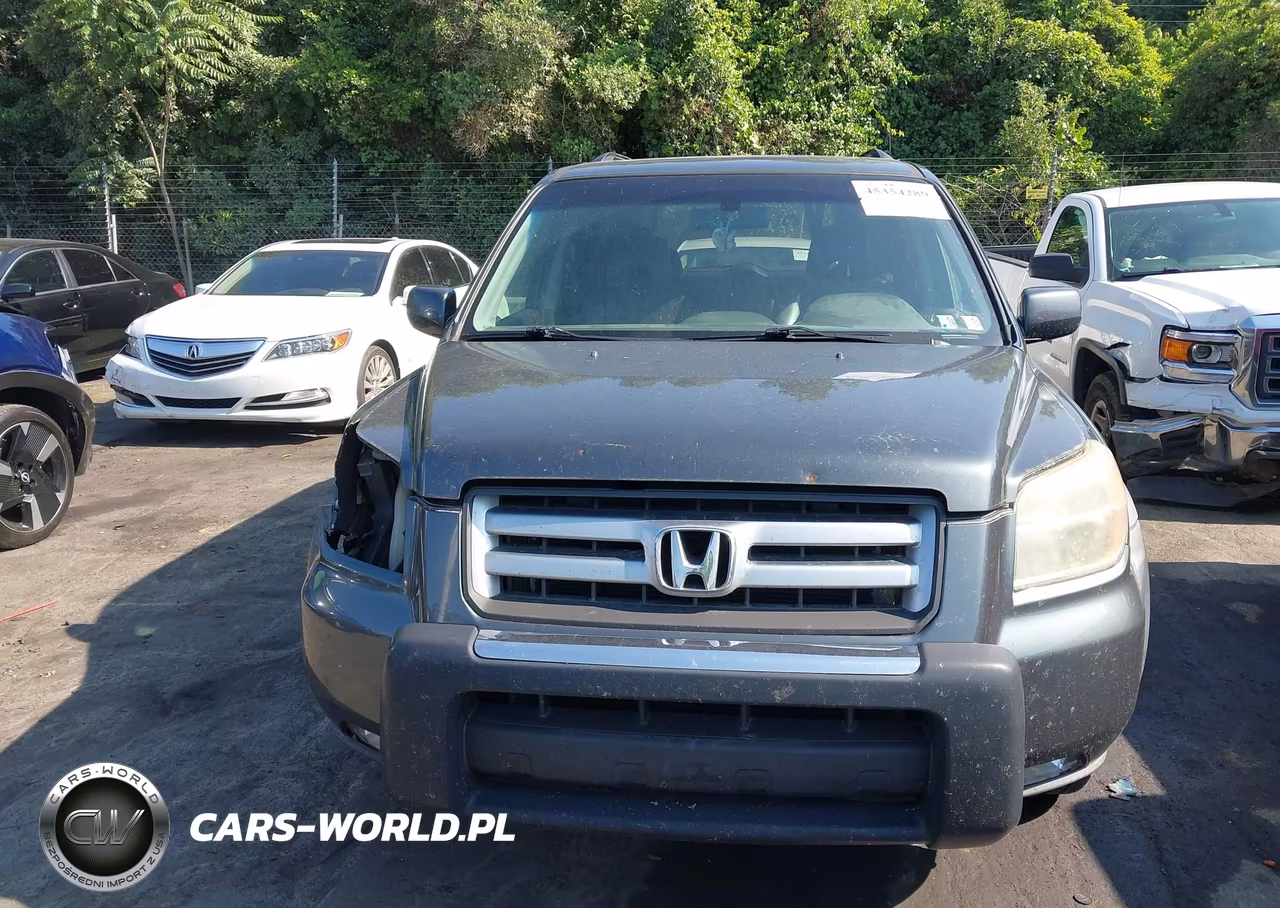 2006 Honda Pilot Ex-L VIN:5FNYF28586B041211 - 13