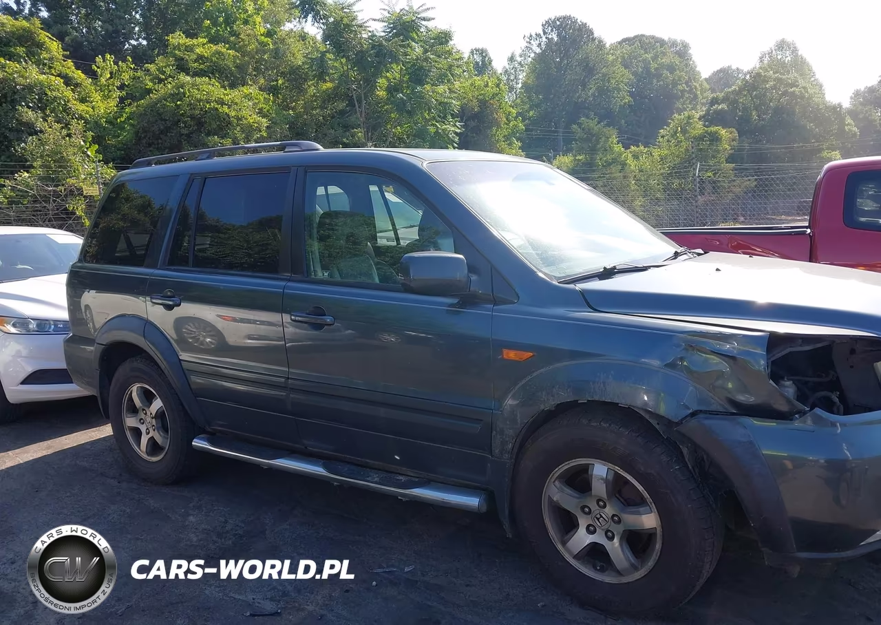 2006 Honda Pilot Ex-L VIN:5FNYF28586B041211 - 14