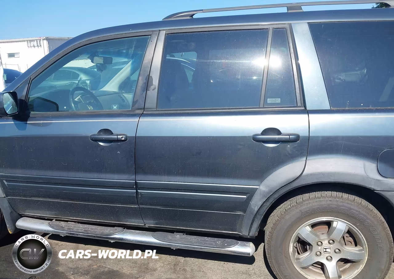 2006 Honda Pilot Ex-L VIN:5FNYF28586B041211 - 15