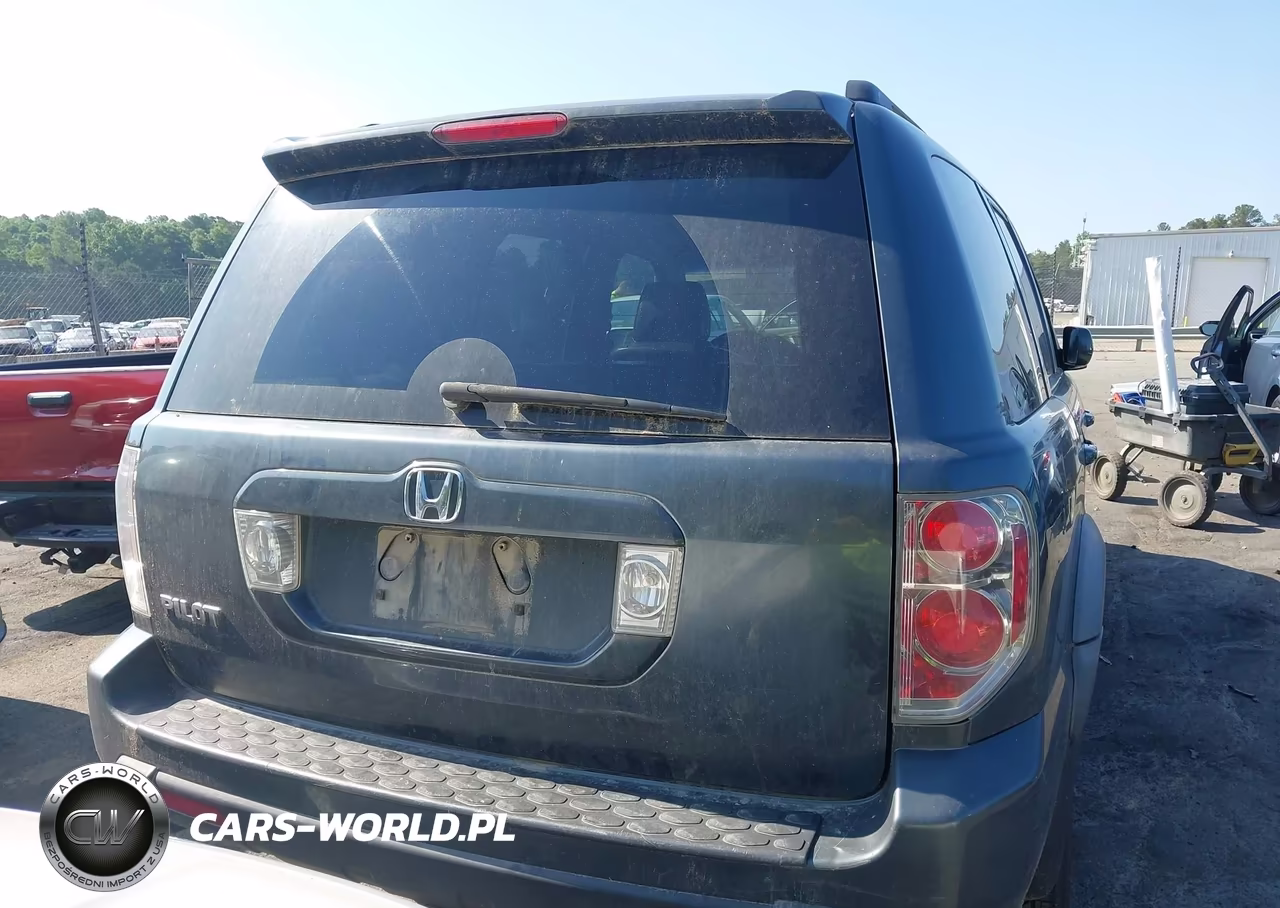 2006 Honda Pilot Ex-L VIN:5FNYF28586B041211 - 17