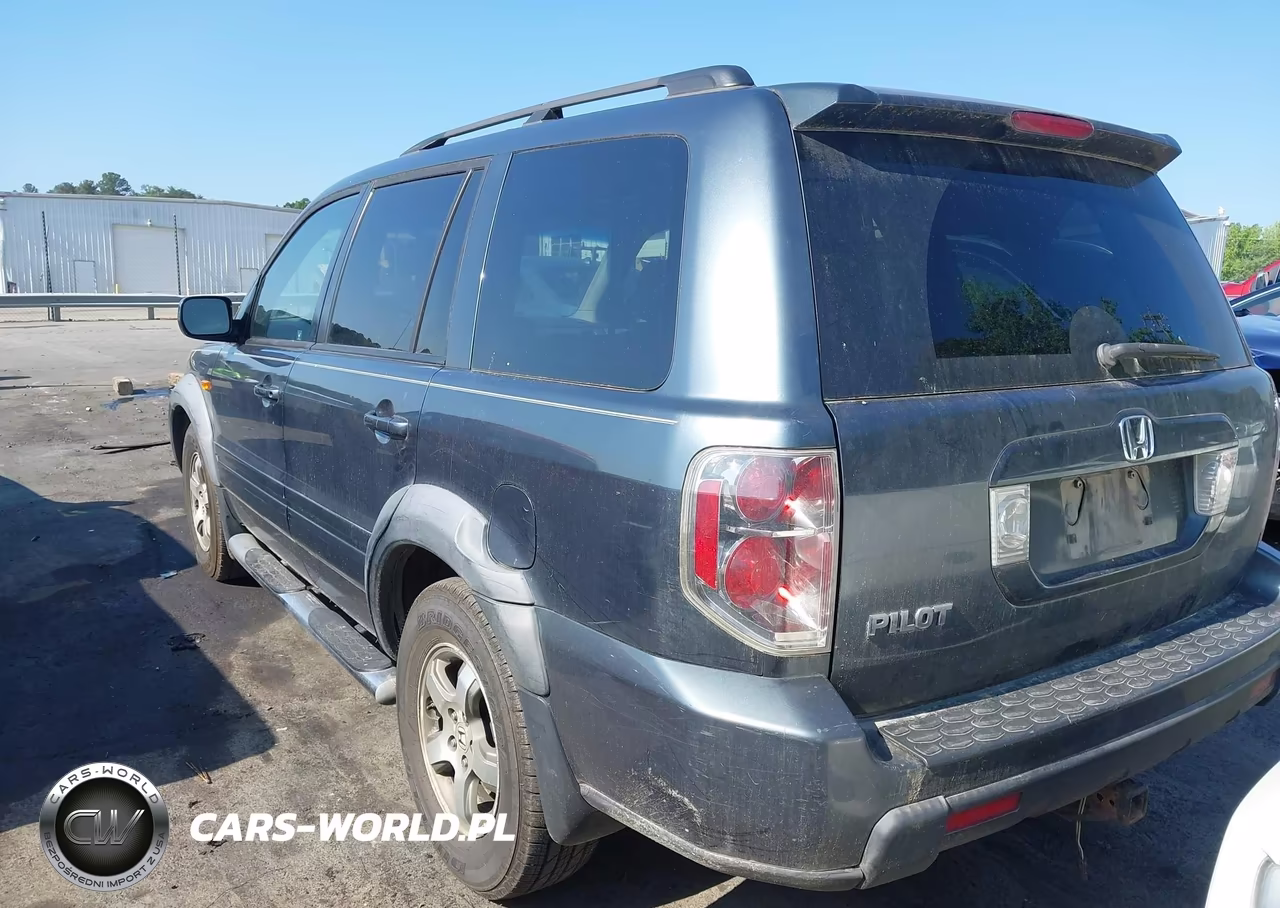 2006 Honda Pilot Ex-L VIN:5FNYF28586B041211 - 3