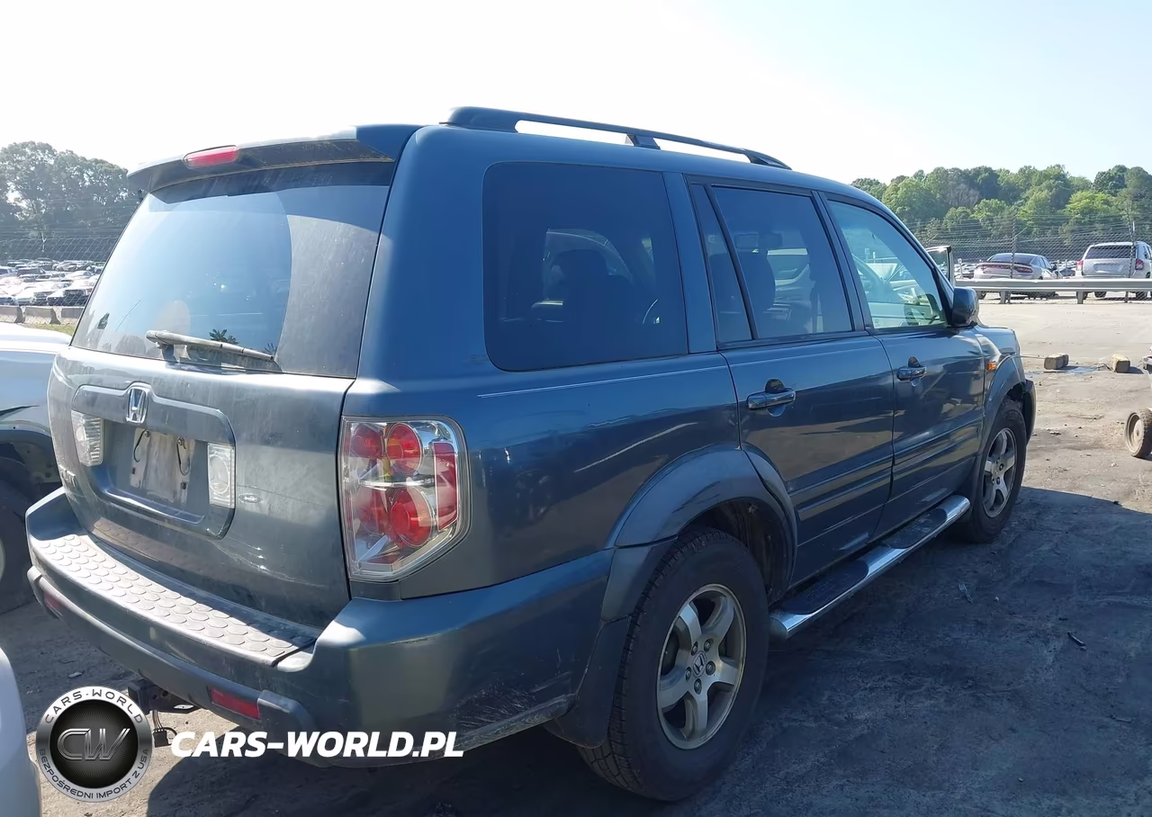 2006 Honda Pilot Ex-L VIN:5FNYF28586B041211 - 4
