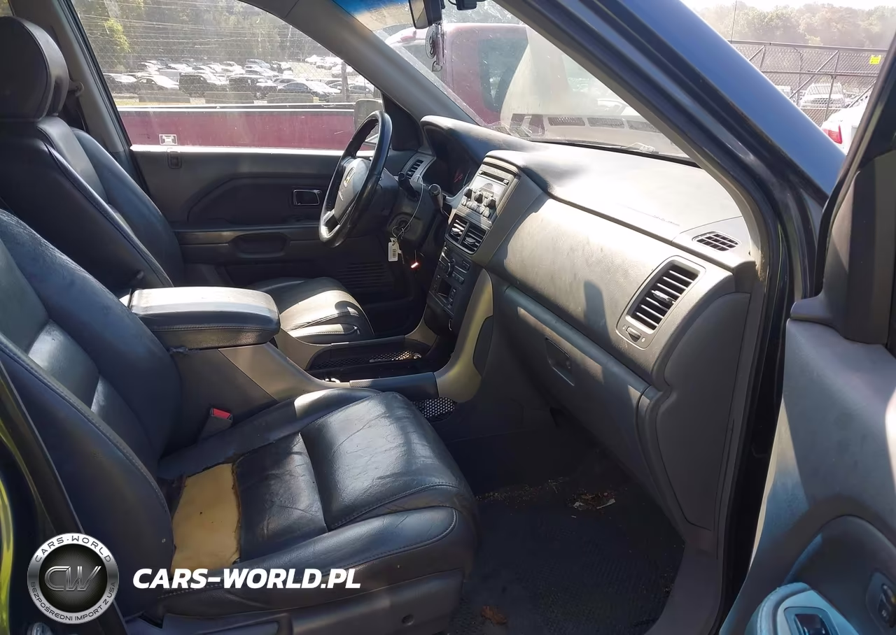 2006 Honda Pilot Ex-L VIN:5FNYF28586B041211 - 5