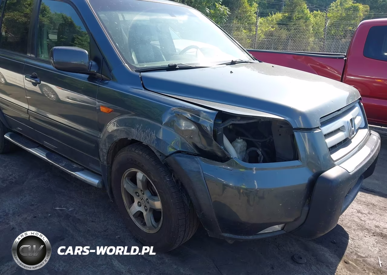 2006 Honda Pilot Ex-L VIN:5FNYF28586B041211 - 6